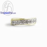 แหวนทอง แหวนเพชร แหวนคู่ แหวนแต่งงาน แหวนหมั้น -R1147DG-18K